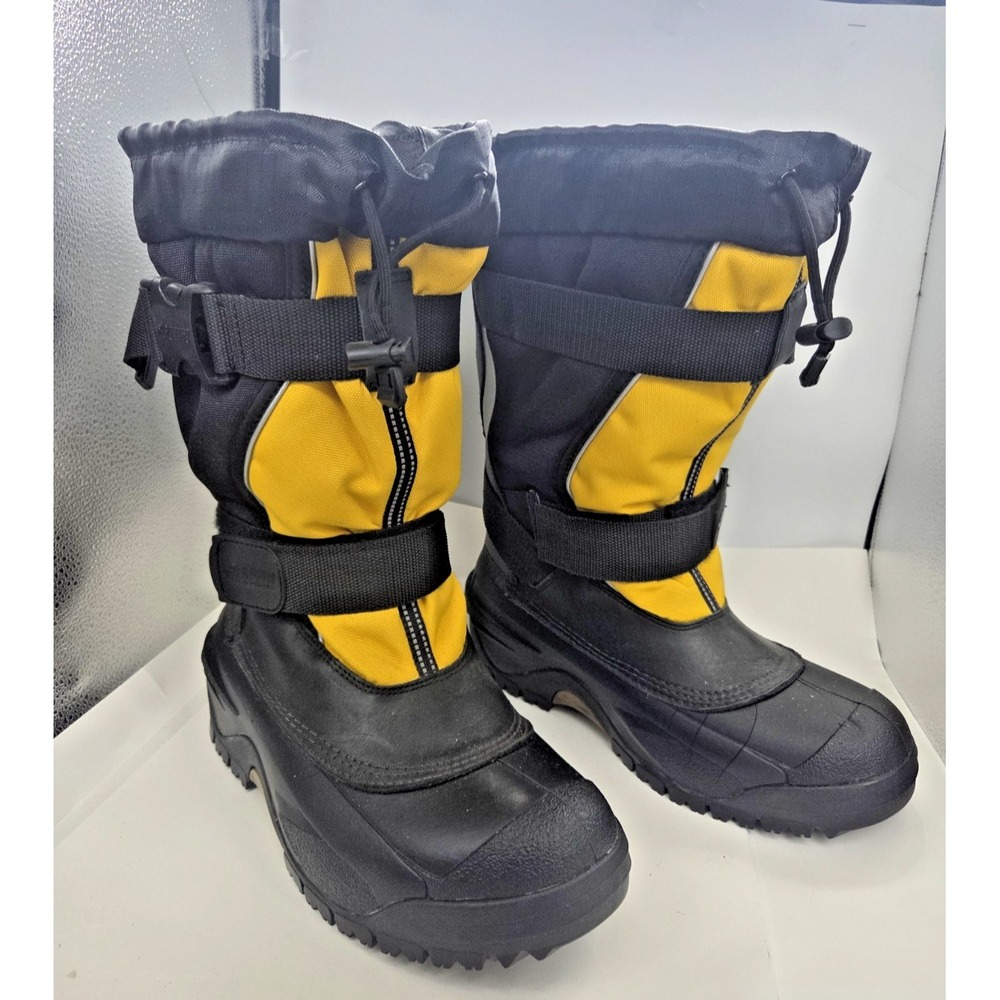 Baffin Squamish Men's Explorer Winter Boots Insulated Yellow/Black US Size 10
